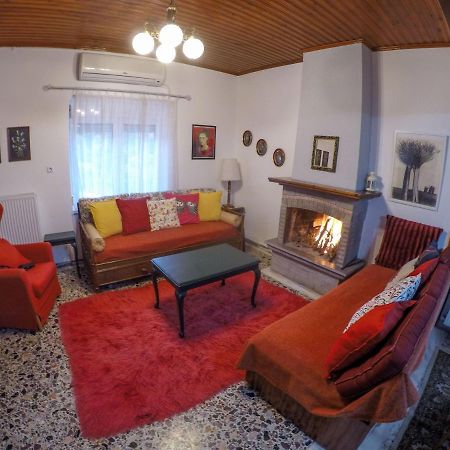 Breathtaking Lake View Cottage With A Fireplace Next To Ioannina City! Zewnętrze zdjęcie